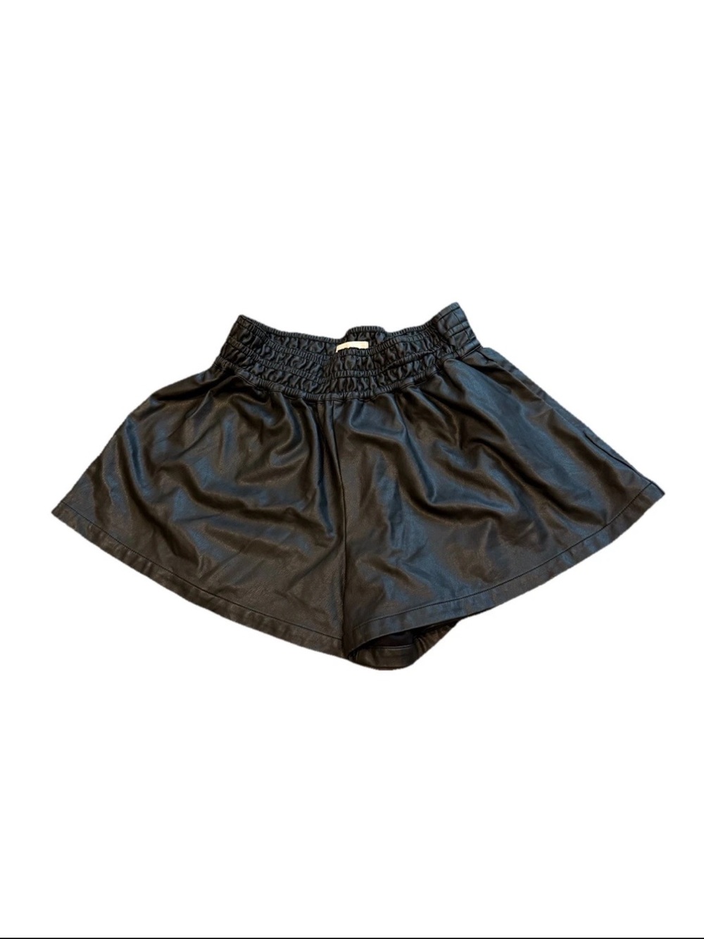 Anthropologie The Somerset Shorts: Vegan Leather Edition Women’s Size Small